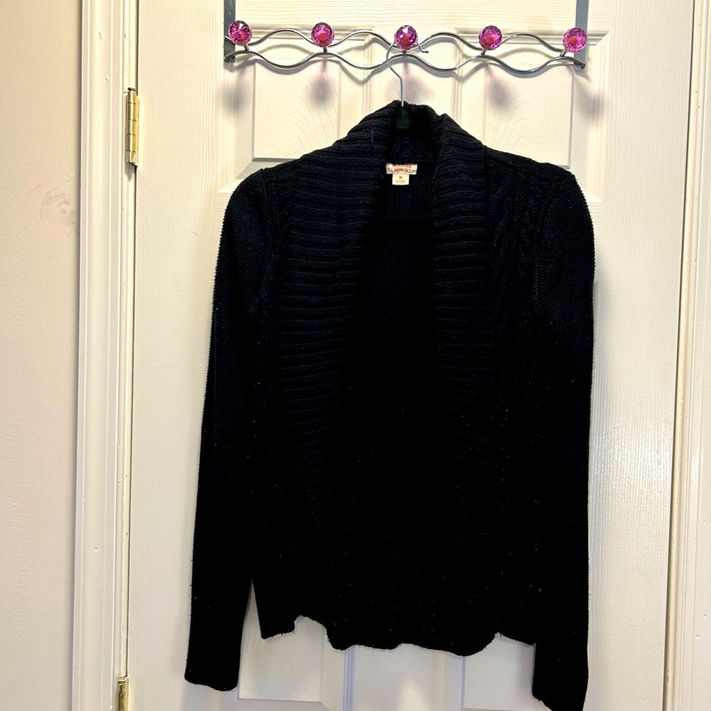 Black Cardigan